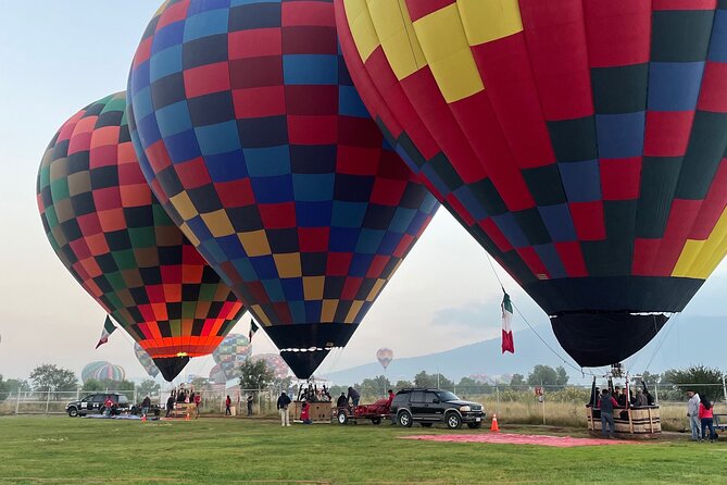 Transportation and Hot Air Balloon Flight Teotihuacán - Key Highlights You’ll Feel Right Away