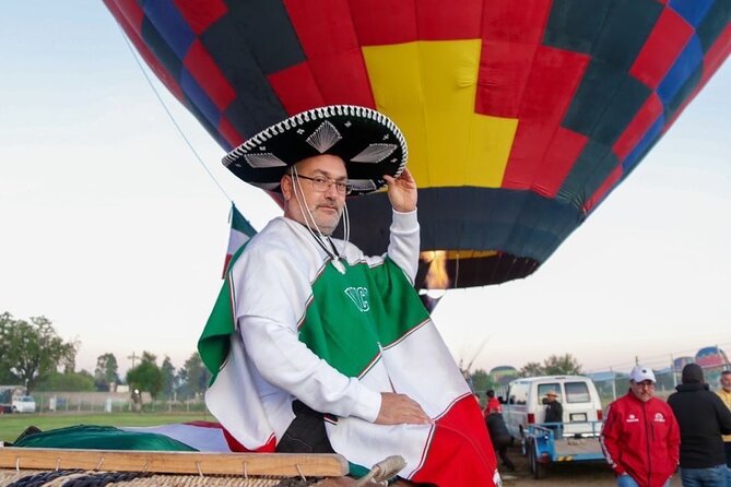Transportation and Hot Air Balloon Flight Teotihuacán - Early Pickup From Mexico City: The Real Start Time Matters