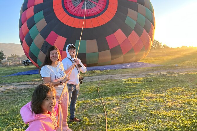 Transportation and Hot Air Balloon Flight Teotihuacán - The Flight Itself: 40 to 60 Minutes Over the Teotihuacán Valley