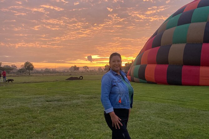 Transportation and Hot Air Balloon Flight Teotihuacán - Optional Teotihuacán Archaeology: Two Free Hours Starting Around 10:30