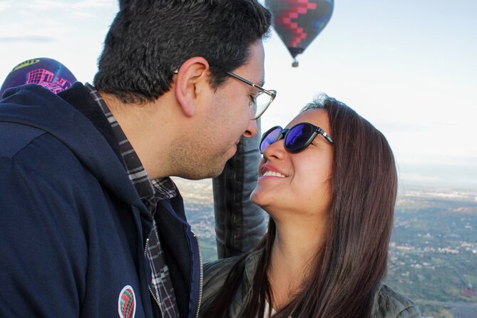 Transportation and Hot Air Balloon Flight Teotihuacán - The Sales-Pitch Factor at the Launch Area: Go in With Eyes Open