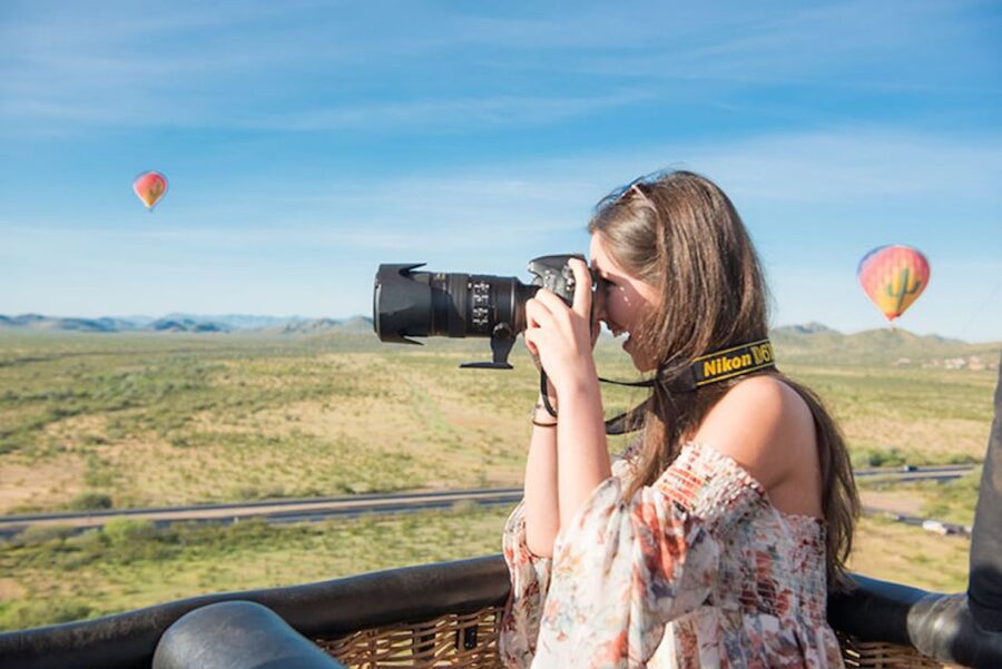 Tucson: Hot Air Balloon Ride with Champagne and Breakfast - The Shared Flight: 45–60 Minutes Above the Valley