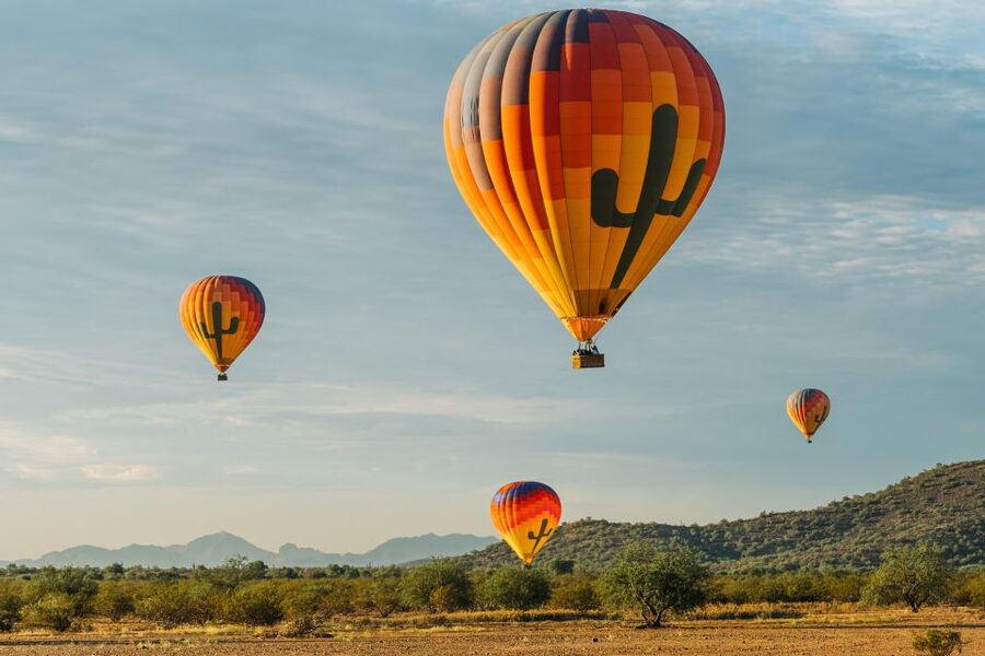 Tucson: Hot Air Balloon Ride with Champagne and Breakfast - Pilot-Led Storytelling: Wildlife, Plants, and Landmarks You Can Actually See