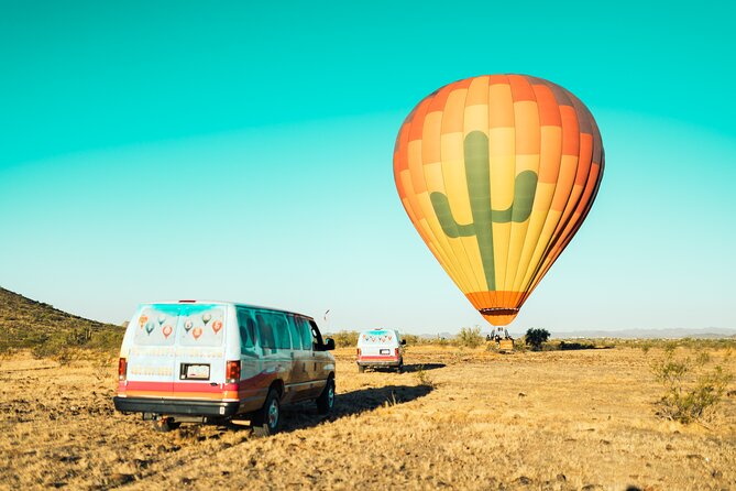 Tucson Morning Hot Air Balloon Ride with Bubbly + Breakfast - Marana Regional Airport Meeting: Logistics That Affect Your Morning