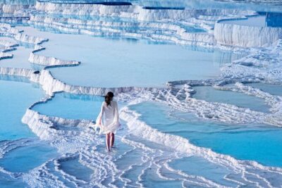 Turkey's Highlights - Pamukkale, Ephesus, Cappadocia Trip & Balloon Ride Option - Day 2 Ephesus and Selçuk: Mary, the library, and the Temple of Artemis