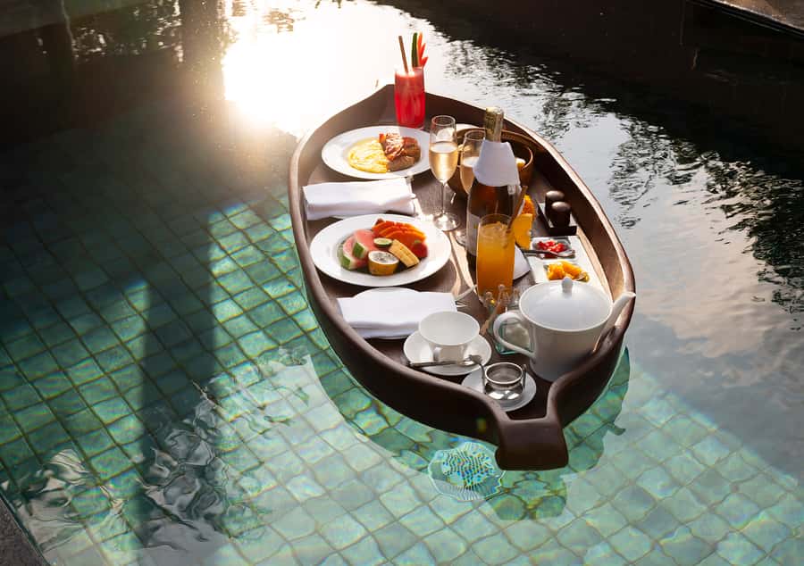 Ubud: Floating Breakfast and Hot Air Balloon Experience - Tanah Gajah Start: Where Your Morning Begins