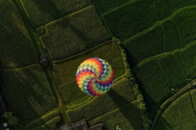 Ubud: Floating Breakfast and Hot Air Balloon Experience - 23-Metre Hot Air Balloon: What You’ll See Above Ubud