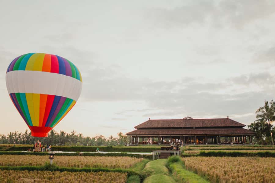 Ubud: Hot Air Balloon Experience - Bali’s Only Balloon Flight Over Ubud Jungle
