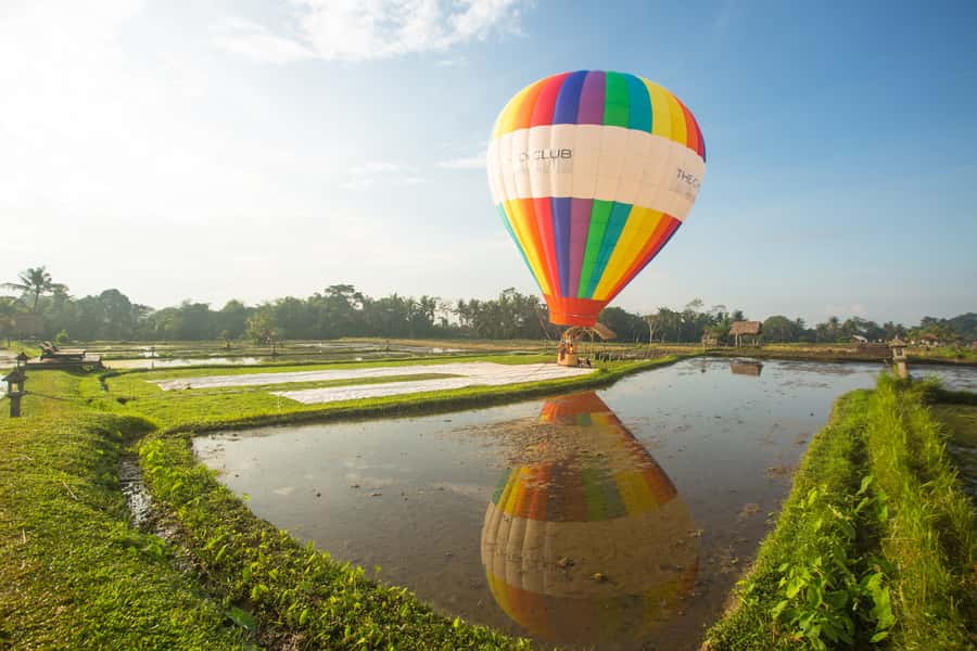 Ubud: Hot Air Balloon Experience - Choosing Your Time Slot: Sunrise Breakfast vs Afternoon Tea vs Evening Dinner