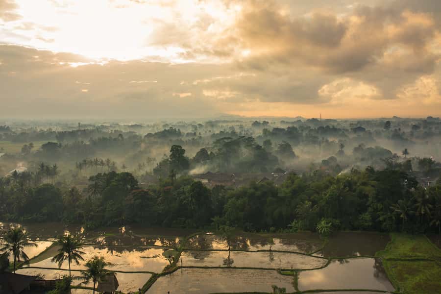 Ubud: Hot Air Balloon Experience - Photography Rules and the On-Site Photographer Upsell