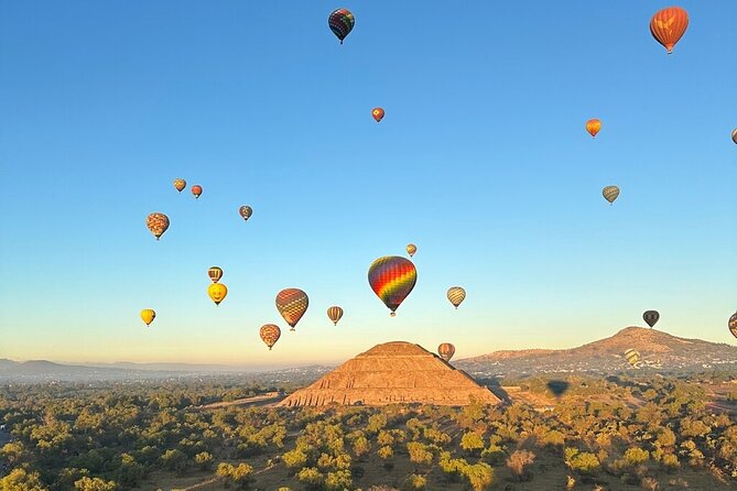Unforgettable Balloon Flight + Tour of Teotihuacan - Balloon Sunrise Over Teotihuacán: The Flight That Sets the Tone