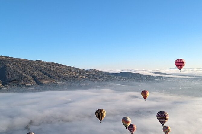 Unforgettable Balloon Flight + Tour of Teotihuacan - Teotihuacán Archaeological Zone: Sun, Moon, Quetzalcóatl, and Photo Time