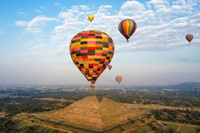Unforgettable Balloon Flight + Tour of Teotihuacan - Pickup From Mexico City and Getting to Teotihuacán Before the Clock Hits 5:30