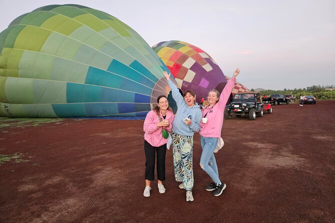 Unforgettable Hot Air Balloon Ride Over the City of the Gods - Landing and Photos: How to Get the Memories You Want