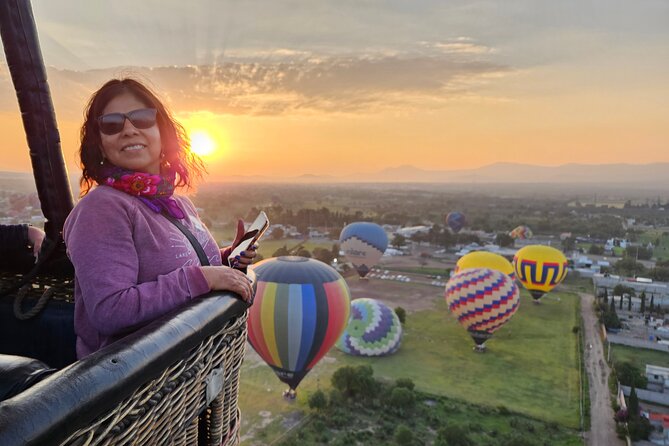 Unforgettable Hot Air Balloon Ride Over the City of the Gods - Teotihuacan on Foot: What You’ll See After the Balloon
