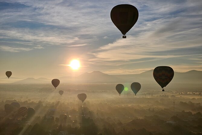 Unforgettable Hot Air Balloon Ride Over the City of the Gods - Getting Picked Up in Mexico City (and Why It Matters at Dawn)