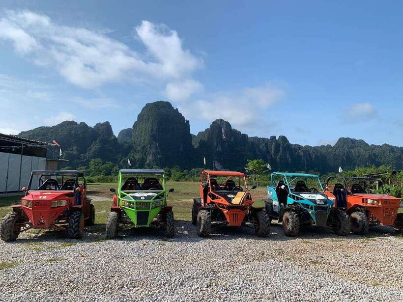 Vang Vieng: Hot Air Balloon and Go Kart Ride - Who should book (and who should skip this balloon + kart day)