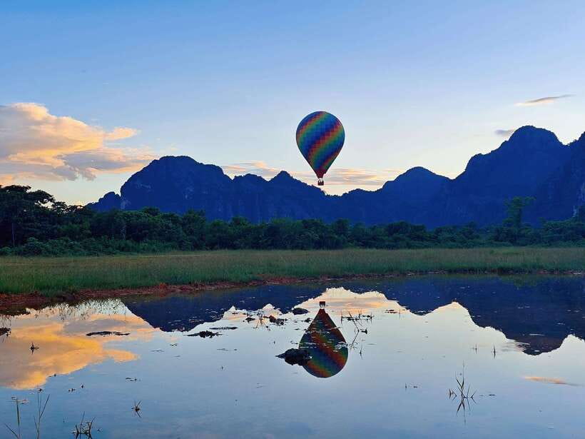 Vang Vieng: Hot Air Balloon and Go Kart Ride - FAQ