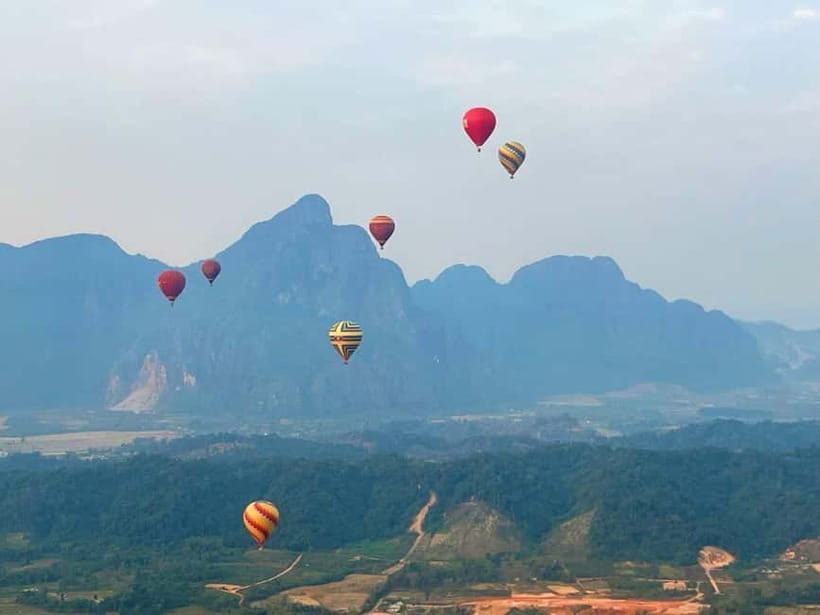 Vang Vieng: Hot Air Balloon Ride with City Hotel Pickup - The Big Idea: Balloon Views Over Vang Vieng’s Karst Country