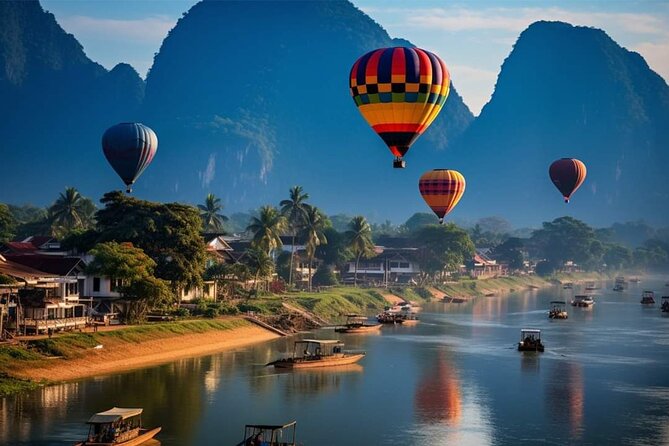 Vang Vieng Laos Hot Air Balloon Adventure Tour - Key highlights at a glance