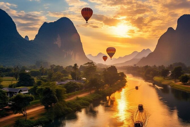 Vang Vieng Laos Hot Air Balloon Adventure Tour - Who this tour suits best in Vang Vieng
