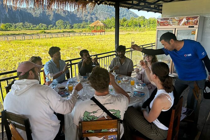 Vang Vieng Laos Hot Air Balloon Adventure Tour - Oasis launch day: what the “about 1 hour” schedule feels like