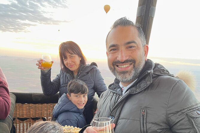 Viator Exclusive: Private Sunrise Balloon Ride with Royal Breakfast on Board - After Landing: Berber-Style Breakfast and a Camel Ride in Palmeraie