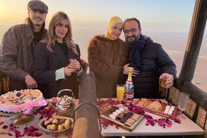 Viator Exclusive: Private Sunrise Balloon Ride with Royal Breakfast on Board - Transfers Back to Marrakech: Keep the Morning Buffer in Mind