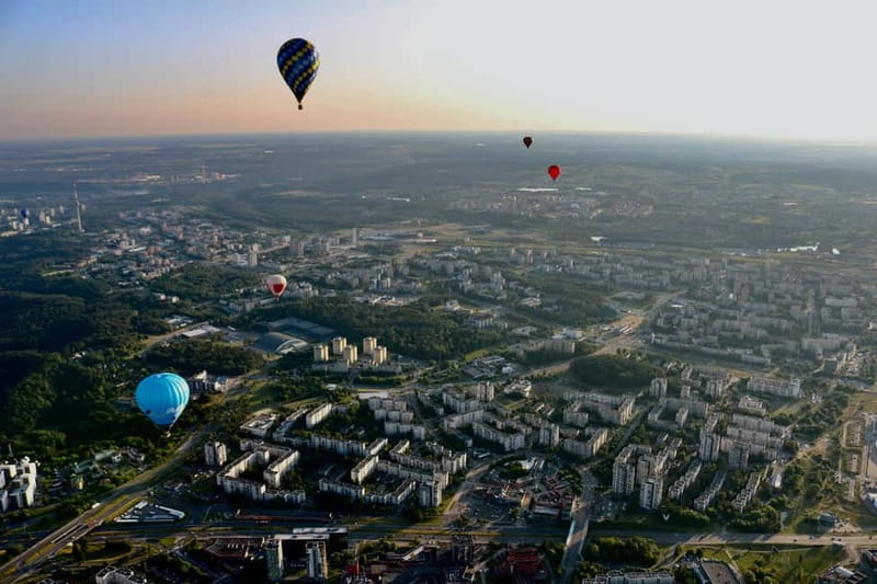 Vilnius: Hot Air Balloon Flight over Vilnius or Trakai - Price At $224: What You’re Really Paying For