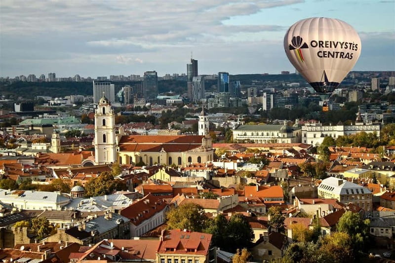 Vilnius or Trakai: Hot Air Balloon Flight - Quick hits: what makes this balloon flight work so well