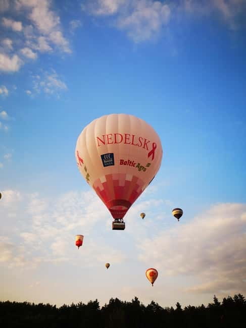 Vilnius or Trakai: Hot Air Balloon Flight - What the team adds: organization, ceremony, and a safe-feeling ride