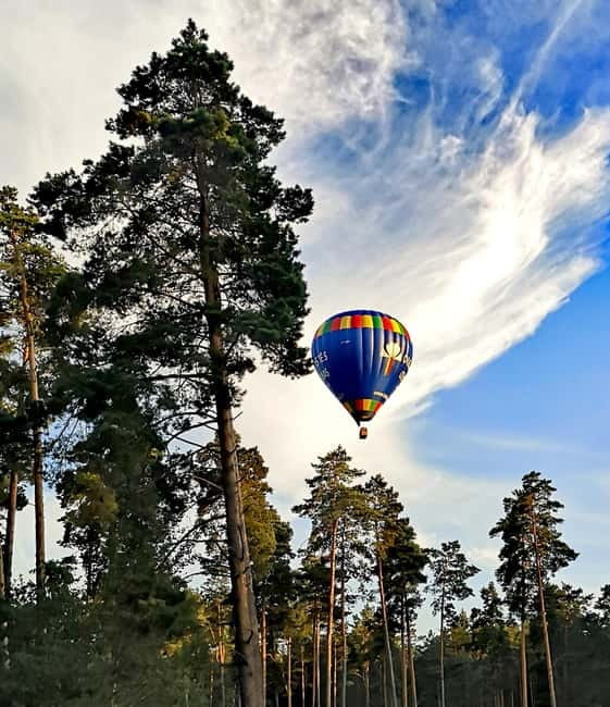Vilnius or Trakai: Hot Air Balloon Flight - Who should book this balloon flight, and who should skip it