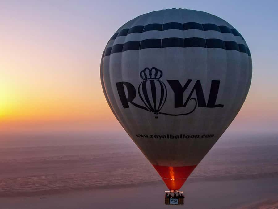 Wahiba Sands: Hot Air Balloon Experience - Wahiba Sands from above: why this sunrise flight is worth the early wake-up