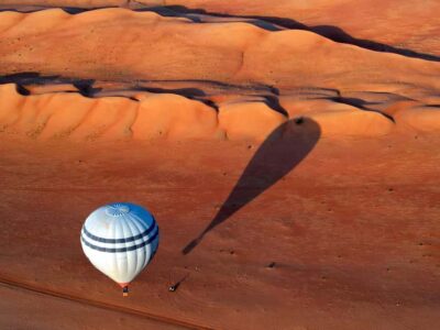 Wahiba Sands: Hot Air Balloon Experience - From pickup to takeoff: how the morning is paced