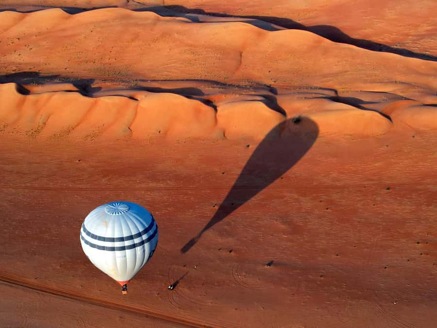 Wahiba Sands: Hot Air Balloon Experience - From pickup to takeoff: how the morning is paced