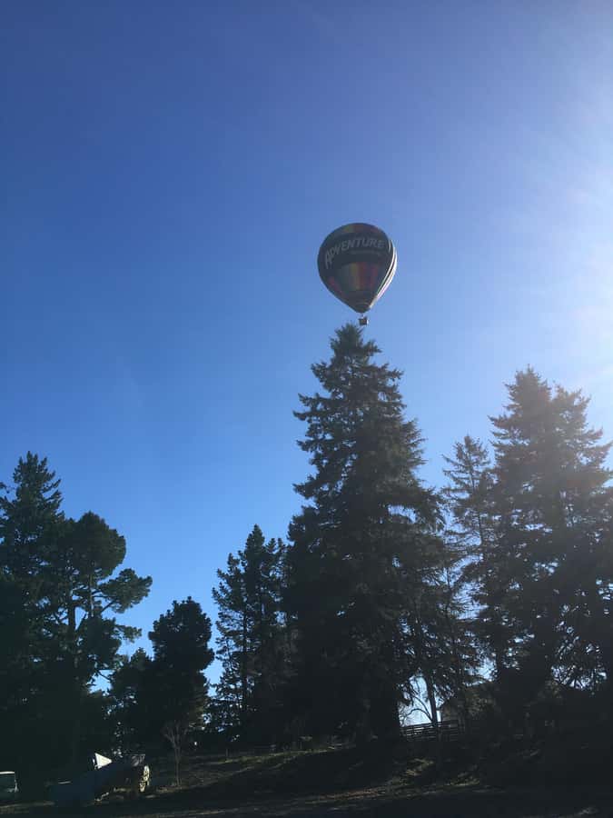 Wanaka: Scenic Hot Air Balloon Flight - About That One Hour Aloft: How the Flight Feels