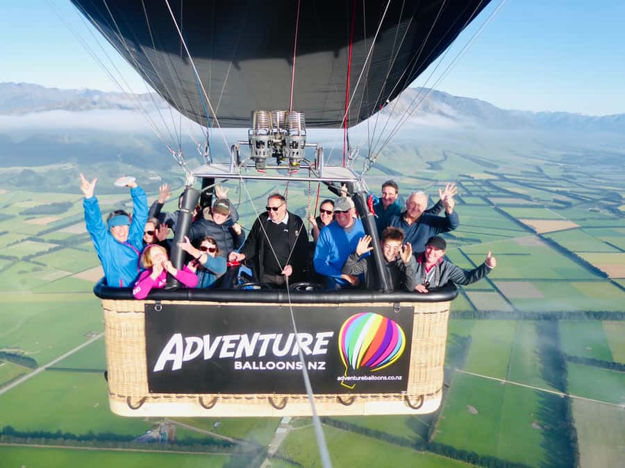 Wanaka: Scenic Hot Air Balloon Flight - Lakes Wanaka and Hawea + The Southern Alps: The View Breakdown