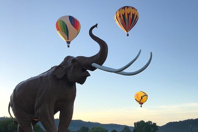 Western Horizons Hot Air Balloon rides - A Private Balloon Ride Over South Dakota’s Black Hills and Prairie
