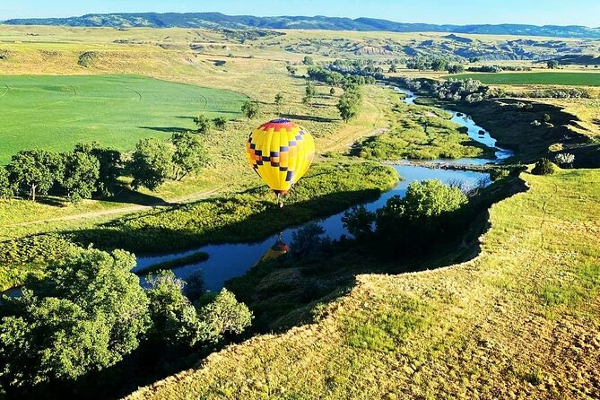 Western Horizons Hot Air Balloon rides - What You’ll See: Deer, Turkeys, Waterfowl, and Open Views
