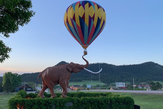 Western Horizons Hot Air Balloon rides - Meeting Point at Hot Springs Airport: How Your Morning Starts