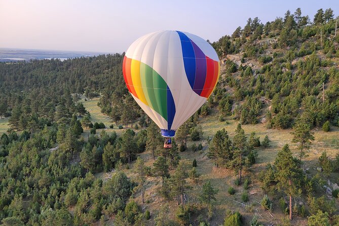 Western Horizons Hot Air Balloon rides - Landing Celebration: Toast, Hors d’oeuvres, and Keepsakes