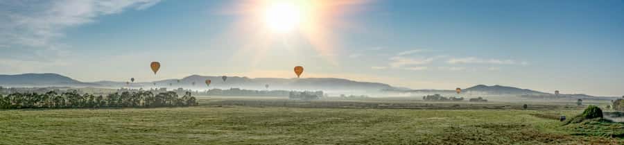 Yarra Valley: Hot Air Balloon Experience - Watching the balloon inflate is more than a warm-up