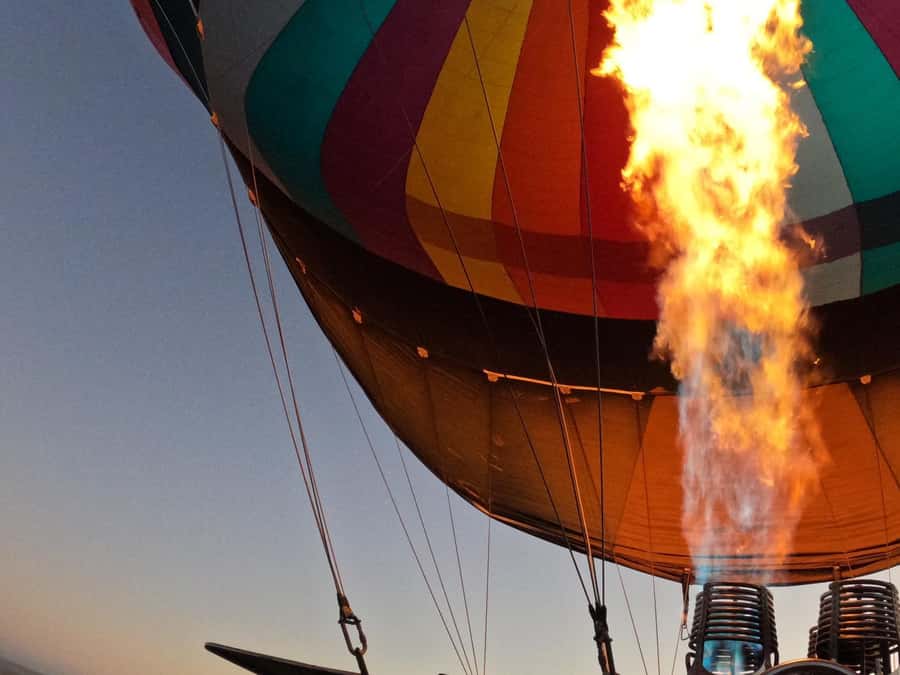 Yarra Valley : Hot Air Ballooning - Key points worth knowing before you lift off