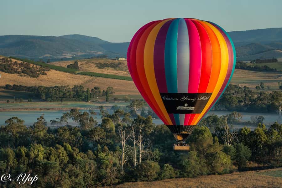 Yarra Valley : Hot Air Ballooning - Why Yarra Valley Sunrise from the Air Is Such a Big Deal