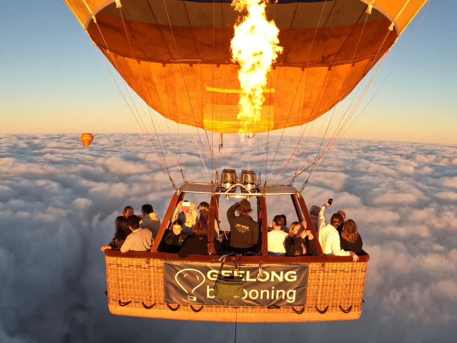 Yarra Valley : Hot Air Ballooning - Helping with Inflation and Deflation: The Part That Turns a Ride into an Adventure