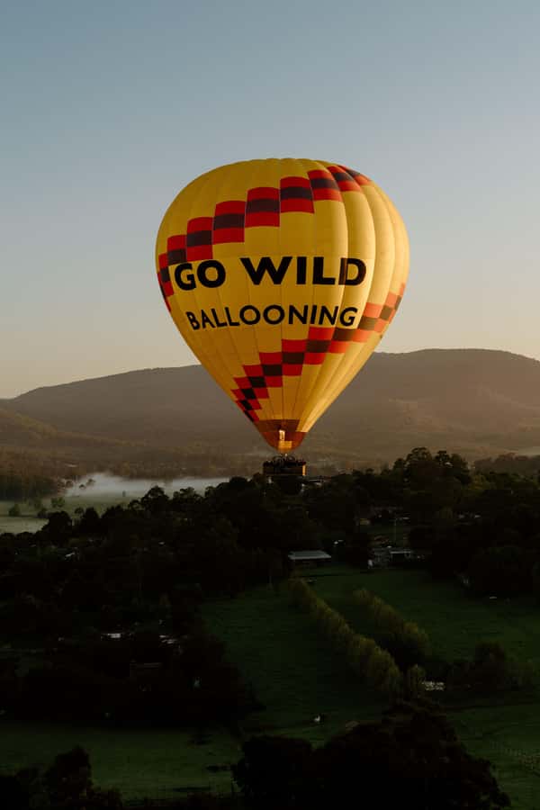 Yarra Valley : Hot Air Ballooning - Price and Value: Why $315 Can Make Sense for Yarra Valley Wine Country