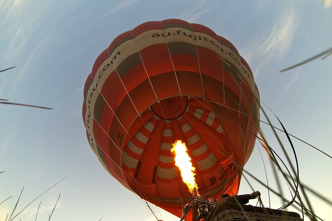 Yarra Valley sunrise balloon flight only - Meeting at 47 Bell St in Yarra Glen: keeping logistics painless