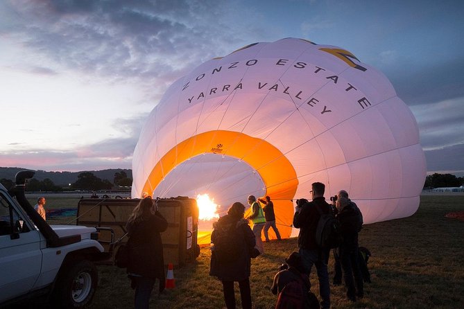 Yarra Valley Sunrise Balloon Flight with GoPro Photos - Meeting at Pullman and how the early-morning plan actually works