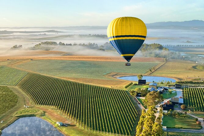 Yarra Valley Sunrise Balloon Flight with GoPro Photos - Wind-dependent views: why your route can change (and why that’s normal)