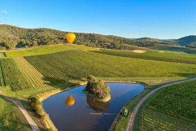 Yarra Valley Sunrise Balloon Flight with GoPro Photos - The 1-hour sunrise flight: what you do in the air (and why it’s different)